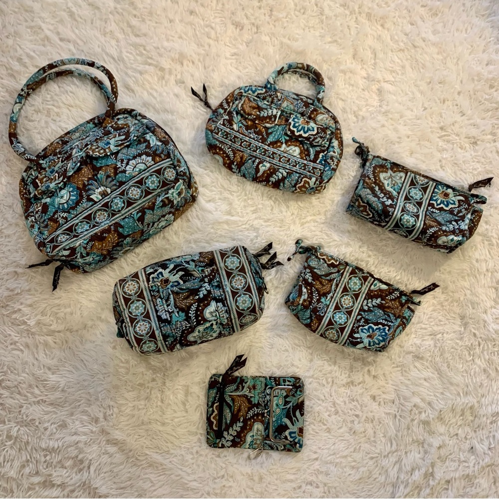 Set of Various Vera Bradley Soft Bags